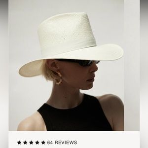 NEW Janessa Leon HAMILTON HAT